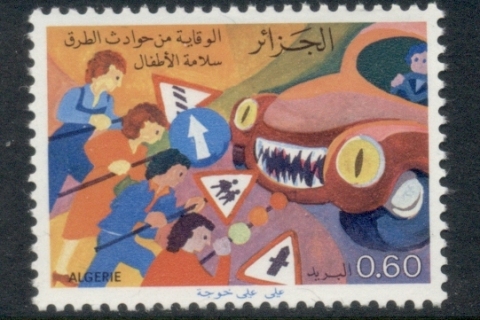 Algeria 1978 Road Safety