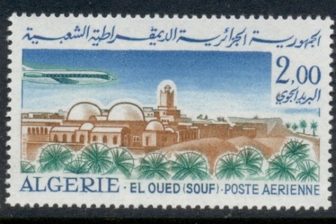 Algeria 1967-68 Airmail Views