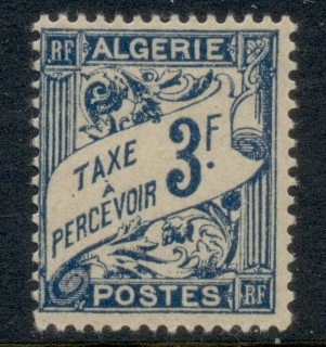 Algeria-1926-27 Postage Due 3f