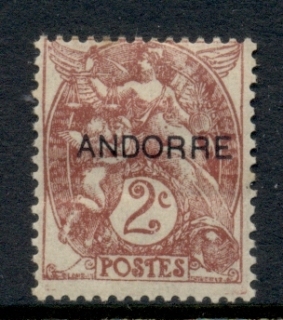 Andorra-Fr-1931-2c-Blanc-MU