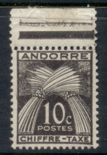 Andorra-Fr-1943-46-Postage-Dues-10c-MLH