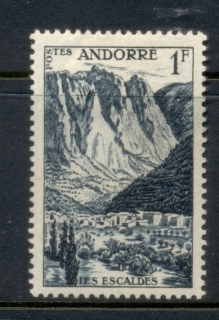 Andorra-Fr-1955-58-Pictorial-1f-MLH