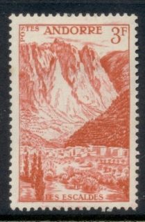 Andorra-Fr-1955-58-Pictorial-3f-MLH