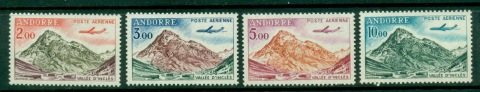 Andorra-Fr-1961-64-Air-mail-DIncle-Valley-MUH