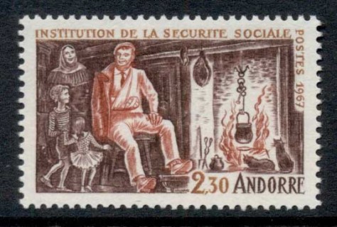 Andorra-Fr-1967-Social-Security-System-MUH