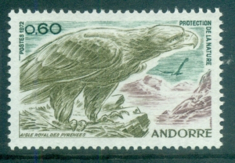 Andorra-Fr-1972-Nature-Protection