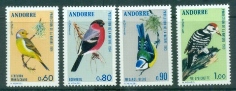 Andorra-Fr-1973-74-Nature-Protection