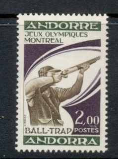 Andorra-Fr-1976-Summer-Olympics-Montreal-Trap-Shooting-MUH