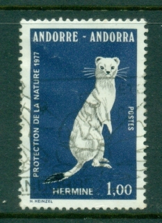 Andorra-Fr-1977-Nature-Protection-FU