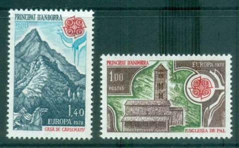 Andorra-Fr-1978-Europa