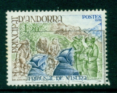 Andorra-Fr-1978-Visura-Centenary-FU