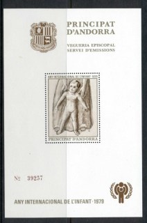 Andorra-Fr-1979-IYC-International-year-of-the-Child-MS-MUH