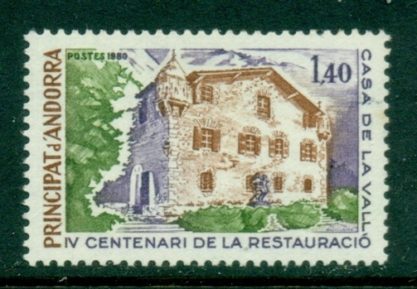 Andorra-Fr-1980-De-La-Vall-House-MUH