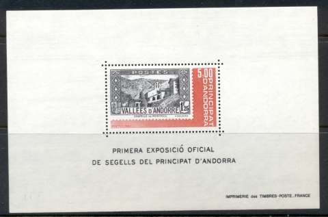 Andorra-Fr-1982-Andorran-Stamp-Exhibition-MS-MUH