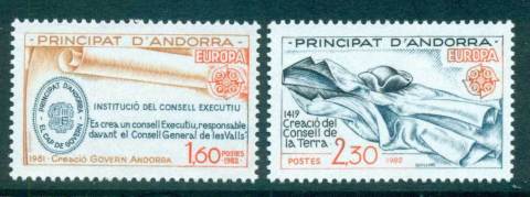 Andorra-Fr-1982-Europa