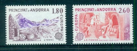 Andorra-Fr-1983-Europa-CTO