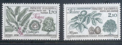 Andorra-Fr-1984-Nature-Protection-MUH