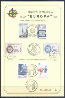 Andorra-Fr-1988-Europa