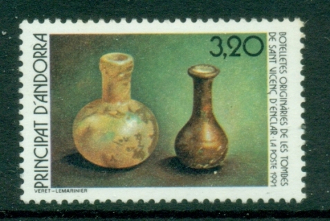 Andorra-Fr-1991-Bottle-from-Tombay-of-St-Vincenc-dEnclar-MUH