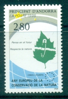 Andorra-Fr-1995-European-Nature-Conservation-Year-MUH