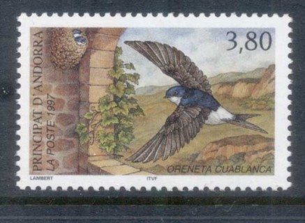 Andorra-Fr-1997-Bird