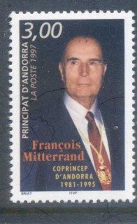 Andorra-Fr-1997-Pres.jpg.-Mitterand-MUH