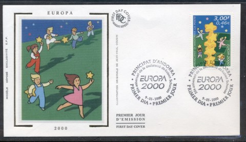 Andorra-Fr-2000-Europa-Field-of-Stars-FDC_1