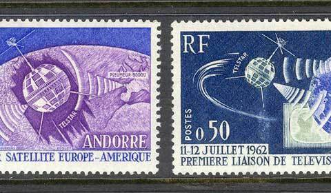 Andorra-Fr-1962-Telstar-MUH-Lot14371