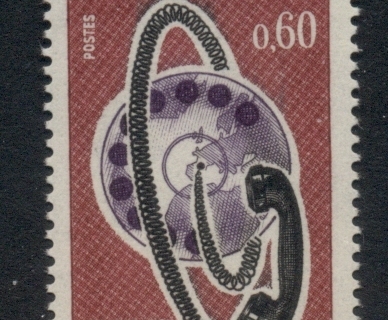 Andorra-Fr-1967-Automatic-Telephone-Service-MUH