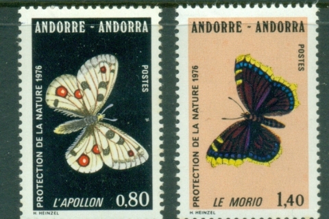 Andorra-Fr-1976-Insects