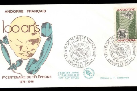 Andorra-Fr-1976-Telephone-Centenary_1