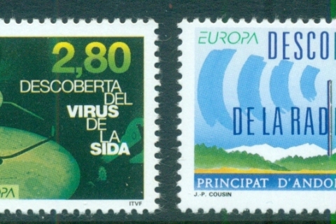 Andorra-Fr-1994-Europa-MUH