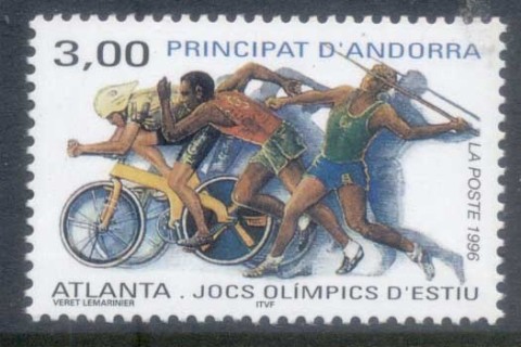 Andorra-Fr-1996-Summer-Olympics
