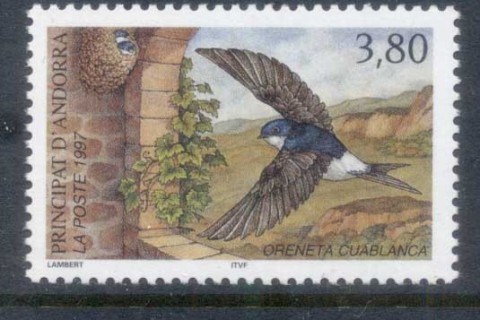 Andorra-Fr-1997-Bird