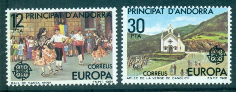 Andorra-Sp-1981-Europa