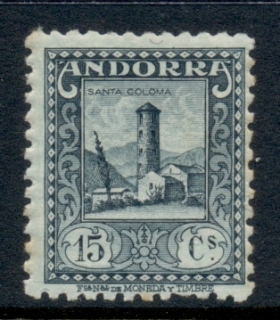 Andorra-Sp-1931-38-15c-St-Coloma