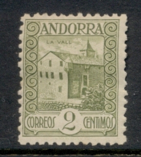 Andorra-Sp-1931-38-2c-Lavall-Perf-11-5-MH