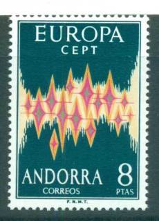 Andorra-Sp-1972-Europa