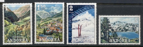 Andorra-Sp-1972-Tourist-Publicity-Views-MUH