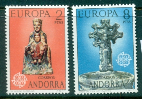 Andorra-Sp-1974-Europa-MUH