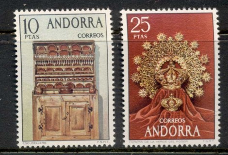 Andorra-Sp-1974-Treasures-MLH