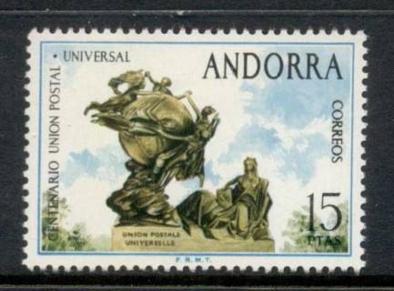 Andorra-Sp-1974-UPU-centenary-MLH