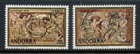 Andorra-Sp-1974-Xmas-Nativity-MLH