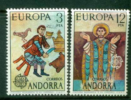 Andorra-Sp-1975-Europa-MUH-Lot16036