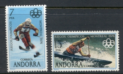 Andorra-Sp-1976-Summer-Olympics-Montreal-MUH