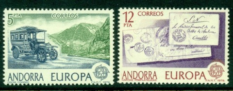 Andorra-Sp-1979-Europa-MUH-Lot16040