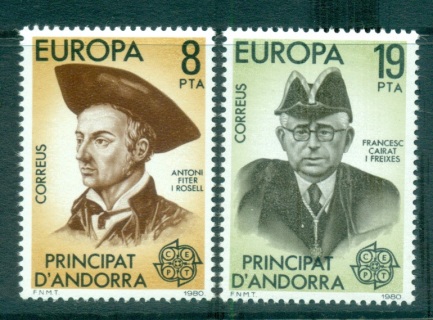 Andorra-Sp-1980-Europa