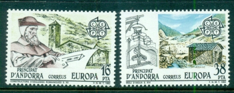 Andorra-Sp-1983-Europa-MUH-2