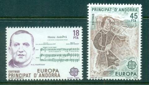 Andorra-Sp-1985-Europa-MUH-2