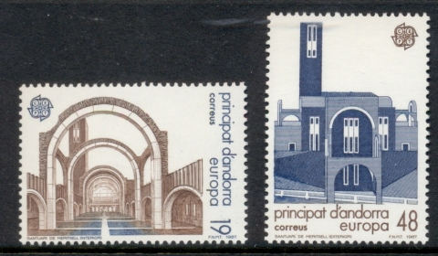 Andorra-Sp-1987-Europa-MUH